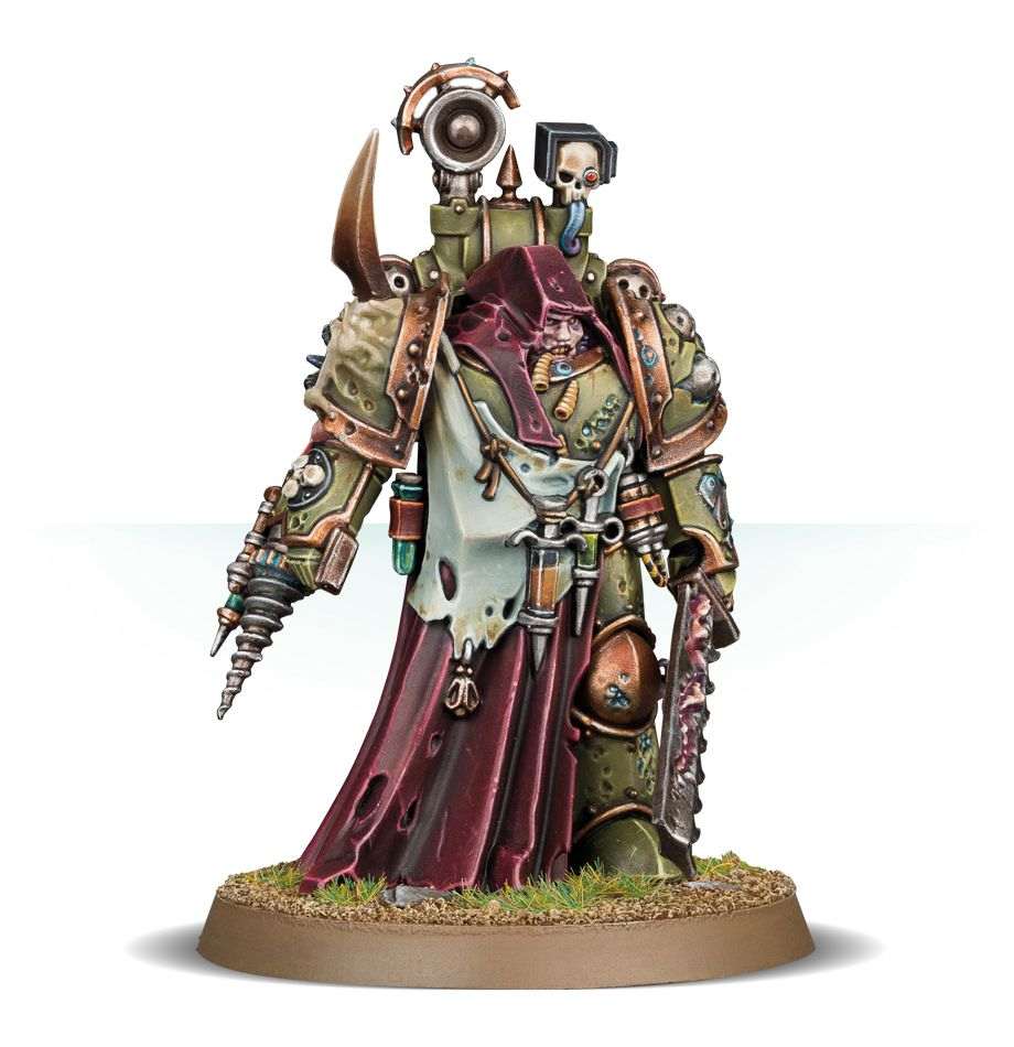 Death Guard: Nauseous Rotbone