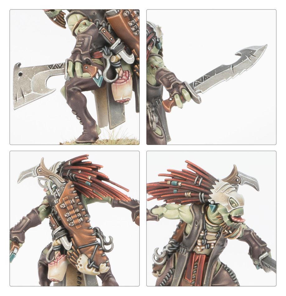 T'au Empire: Kroot Flesh Shaper