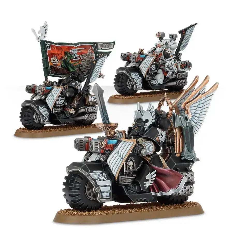 Dark Angels Ravenwing Black Knights