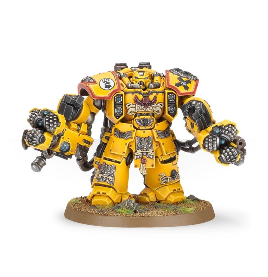 Space Marines: Centurion Assault Squad