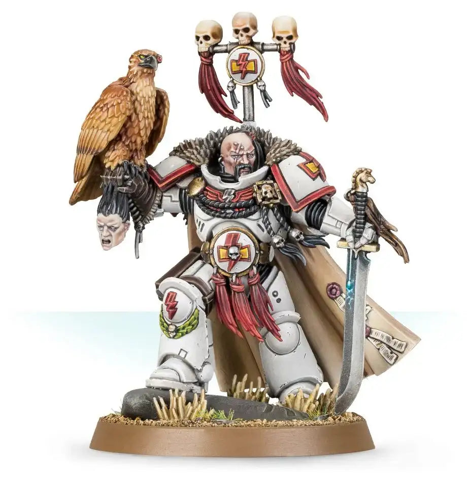 White Scars Kor'Sarro Khan