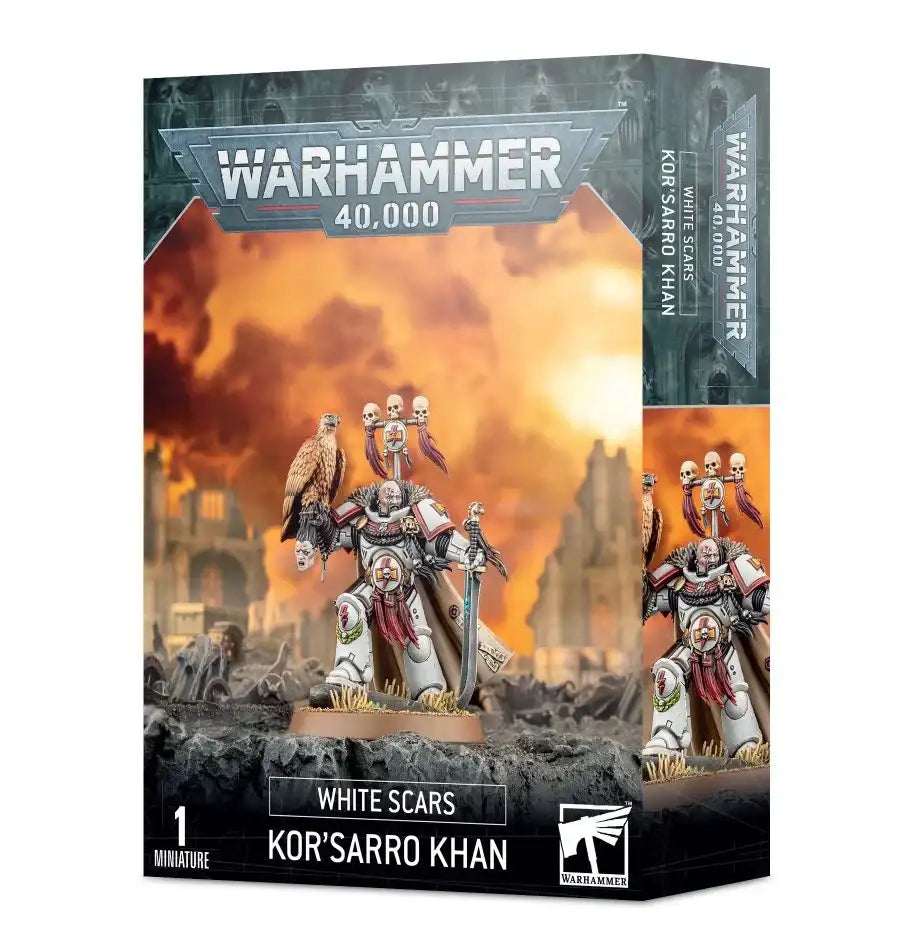 White Scars Kor'Sarro Khan