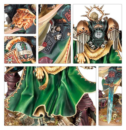 Dark Angels Lion El'Johnson