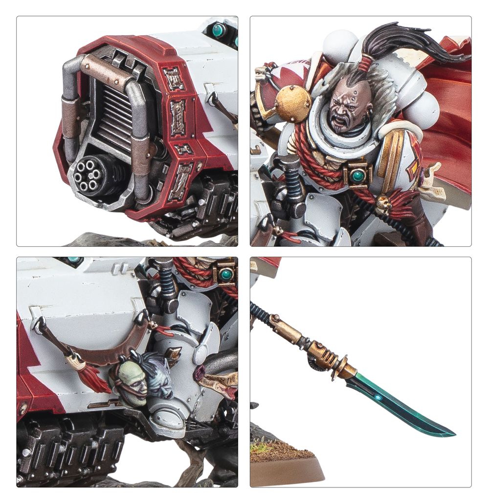 Combat Patrol: White Scars