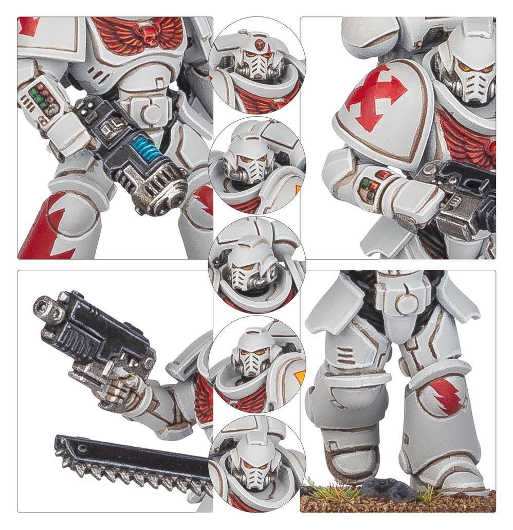 Combat Patrol: White Scars