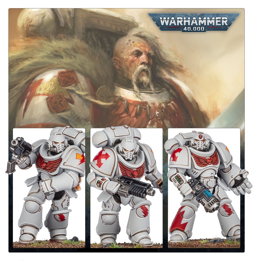 Combat Patrol: White Scars