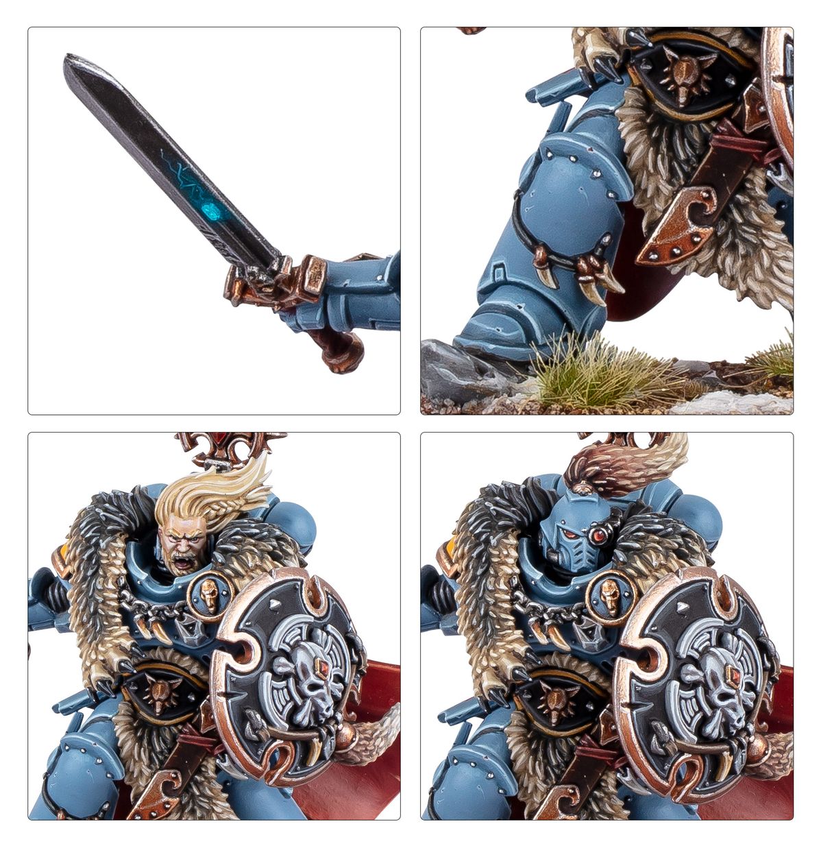 Space Wolves: Wolf Guard Battle Leader