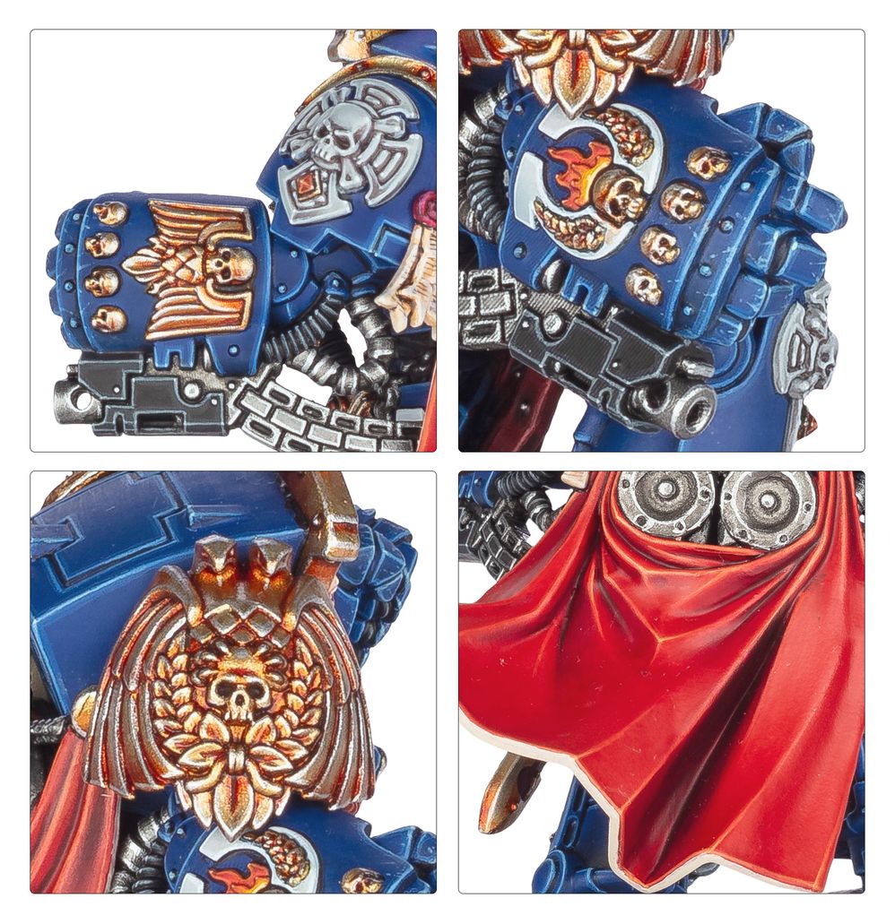 Marneus Calgar In Armour of Antilochus