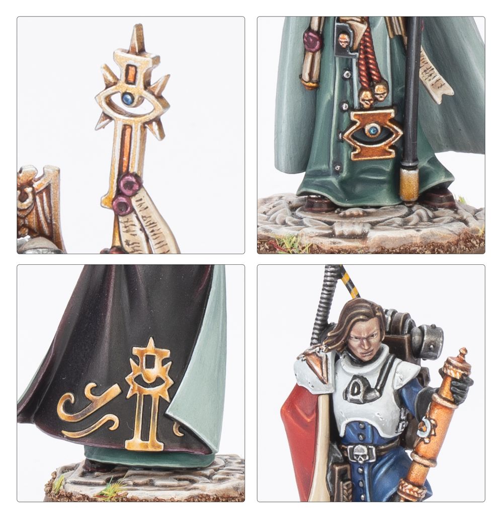 Captain Titus & The Wardens of Ultramar