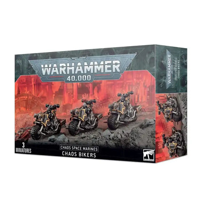 Chaos Space Marines: Chaos Bikers