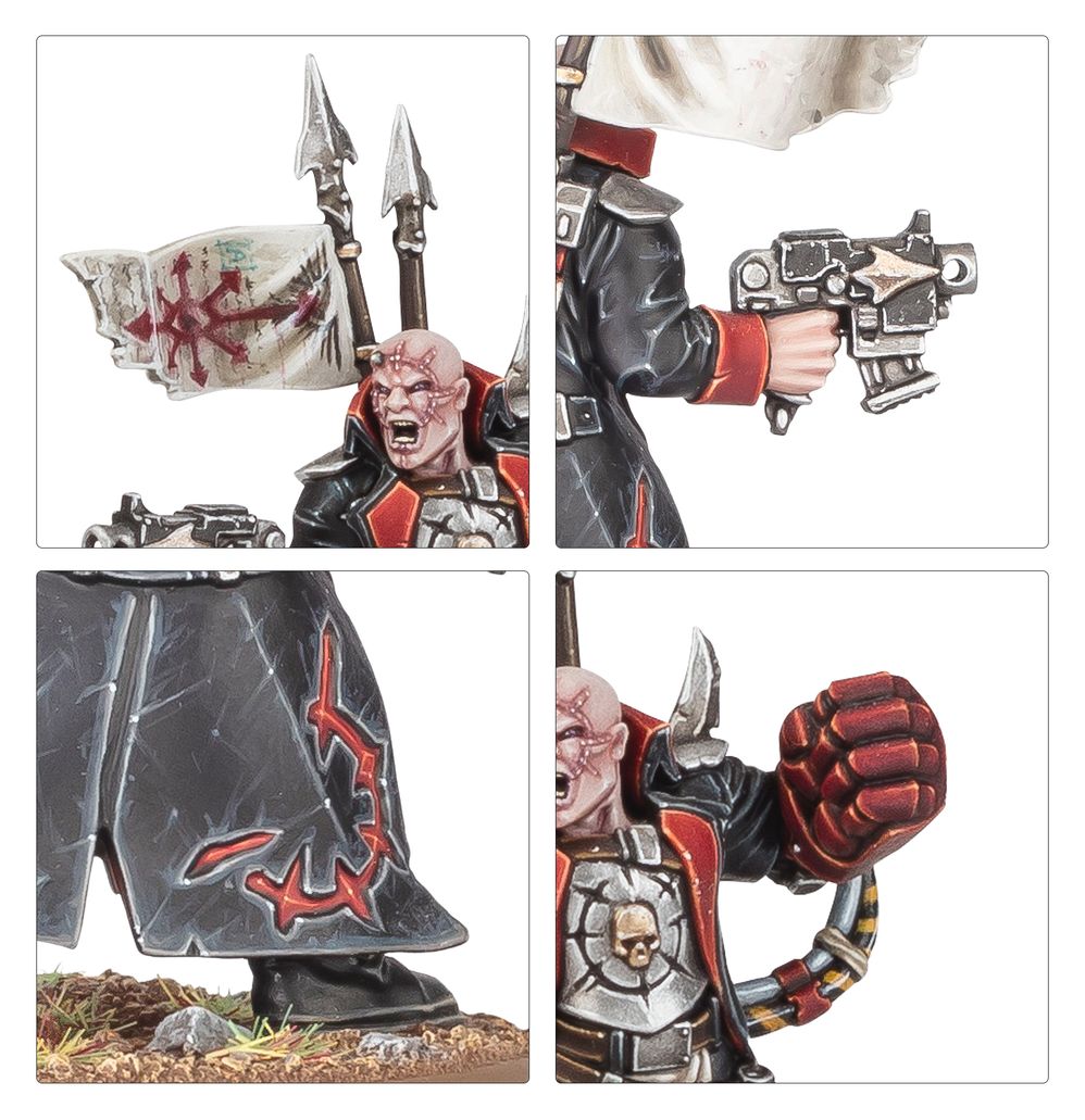 Chaos Space Marines: Traitor Enforcer