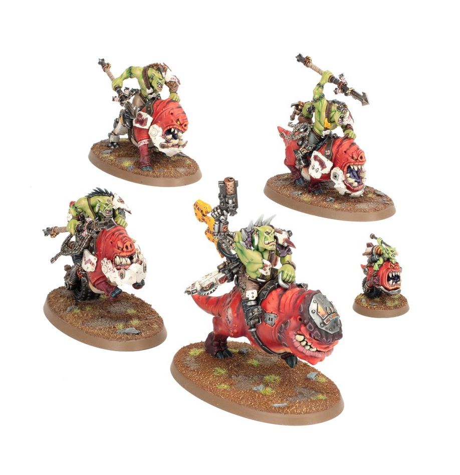 Combat Patrol: Orks