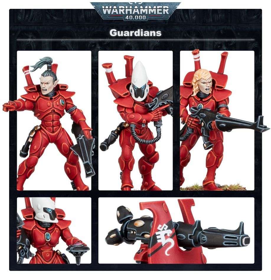 Aeldari: Guardians