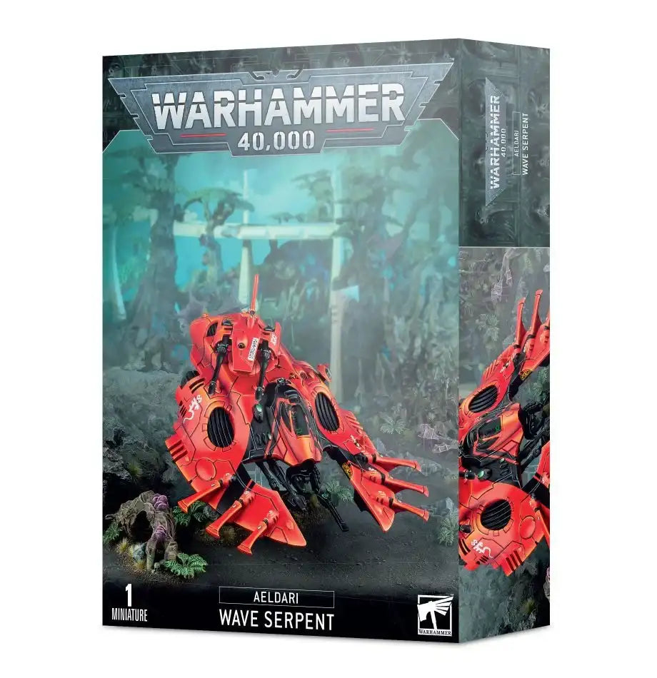 Aeldari: Wave Serpent/Falcon