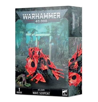 Aeldari: Wave Serpent/Falcon