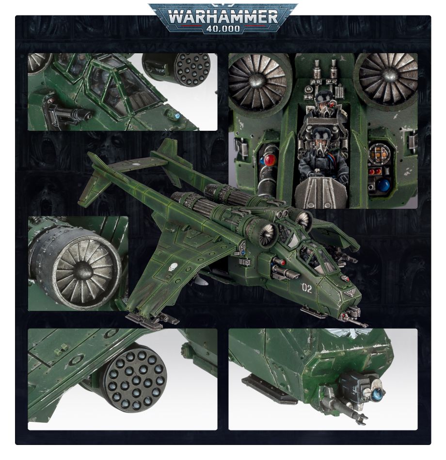 Astra Militarum Valkyrie