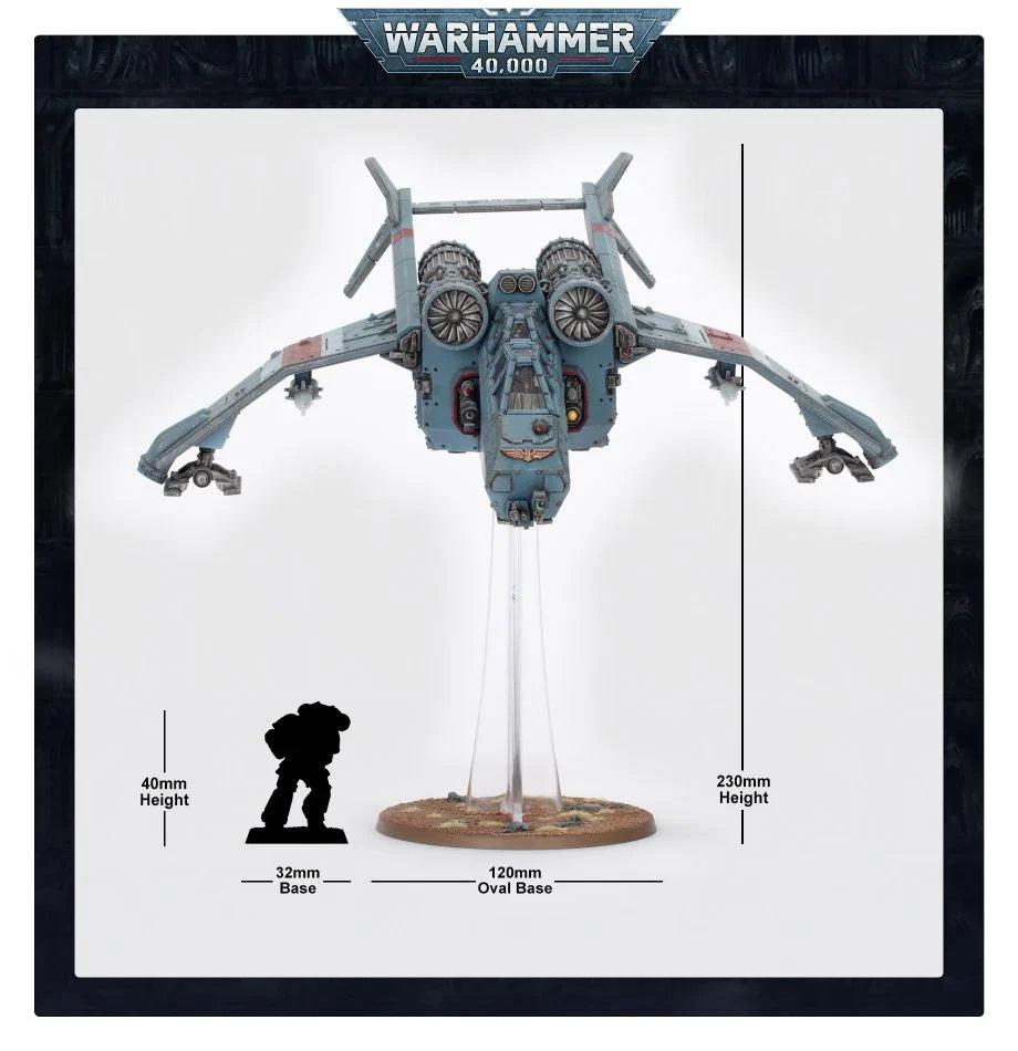 Astra Militarum Valkyrie