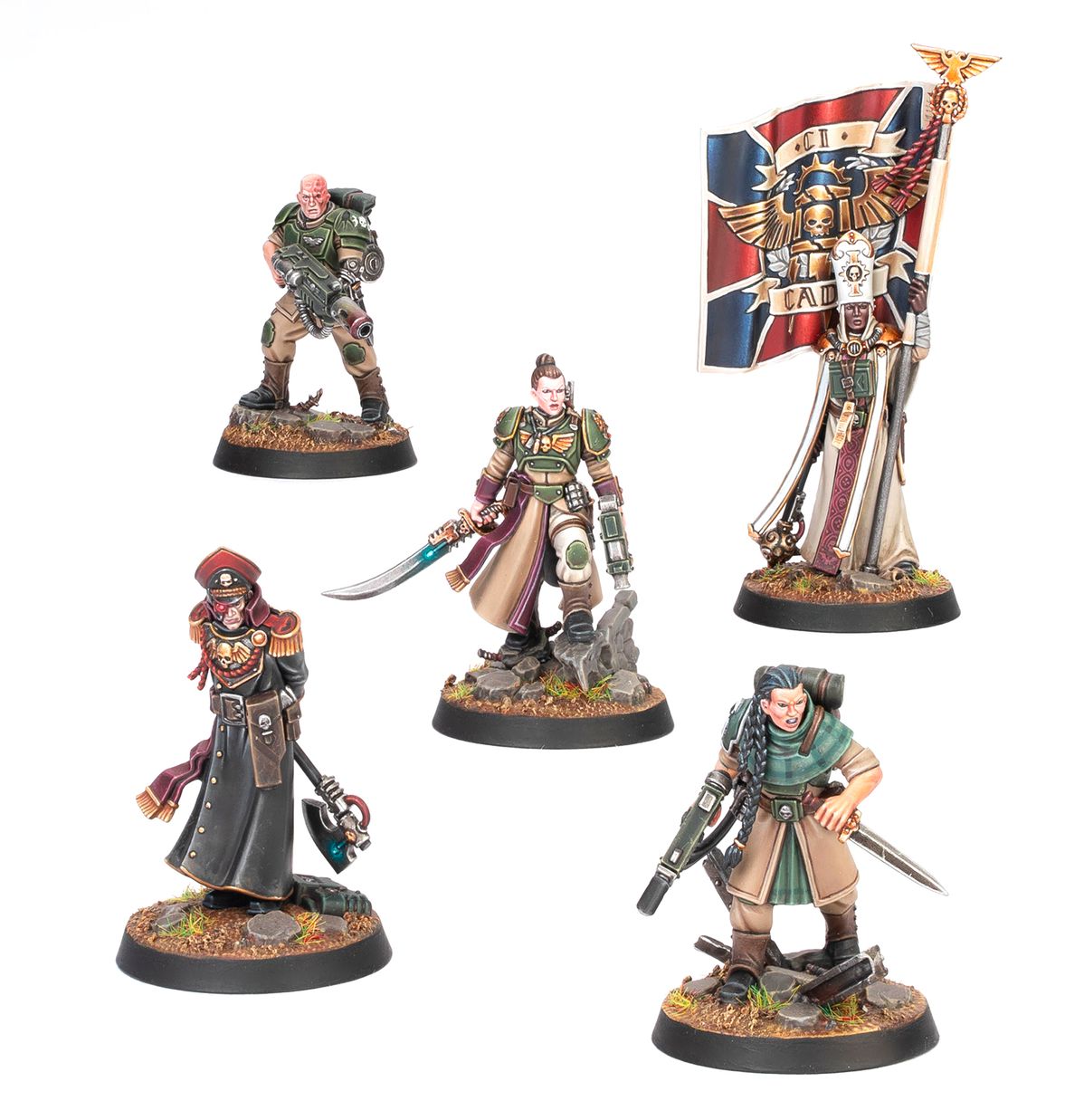 Astra Militarum: Minka Lesk: Hell's Last