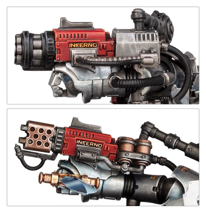 Grey Knights: Grand Master in Nemesis Dreadknight