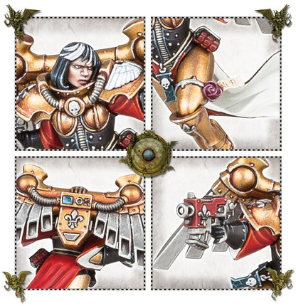 Adepta Sororitas: Celestine the Living Saint