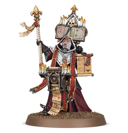 Adepta Sororitas: Dialogus