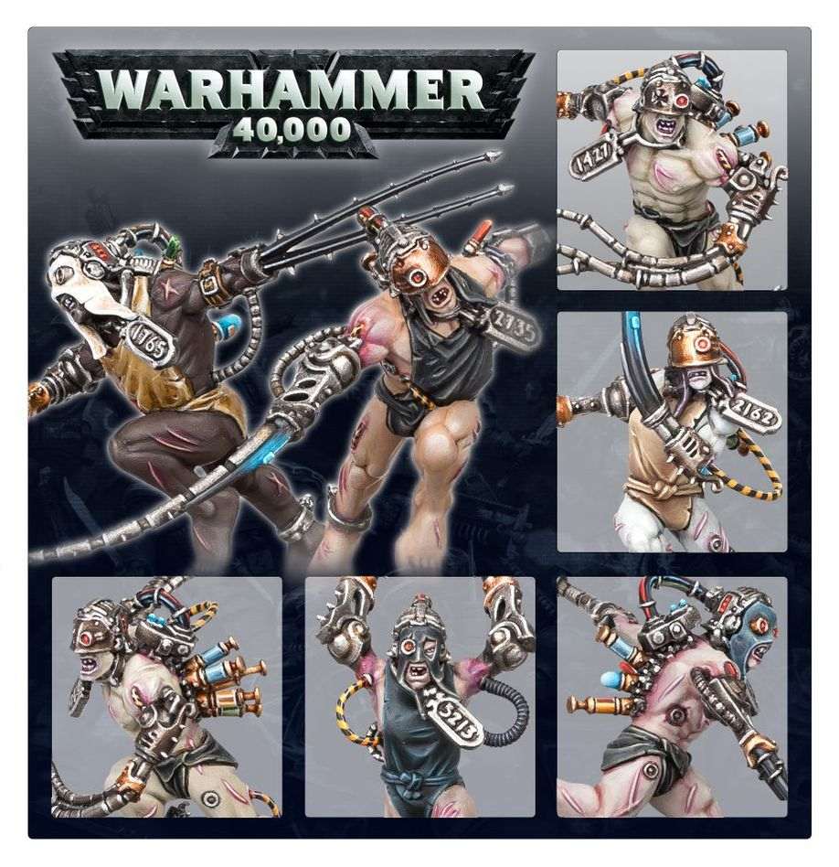 Adepta Sororitas: Arco-Flagellants