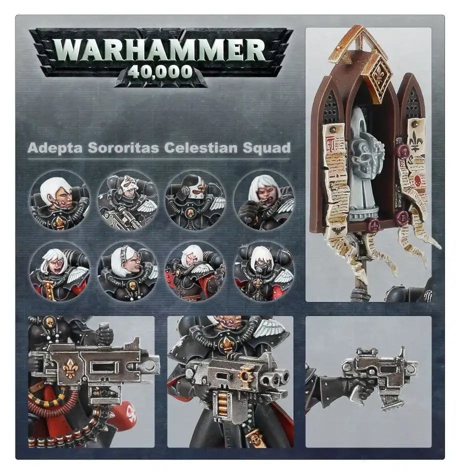 Adepta Sororitas: Battle Sisters Squad