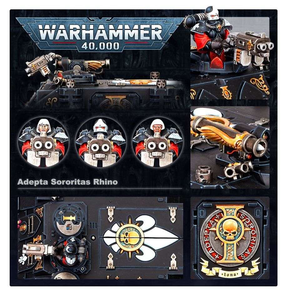 Adepta Sororitas: Rhino