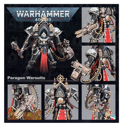Adepta Sororitas: Paragon Warsuit