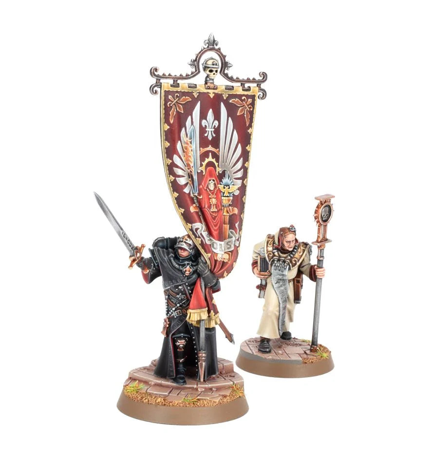 Adepta Sororitas: Aestred Thurga Relinquant At Arms