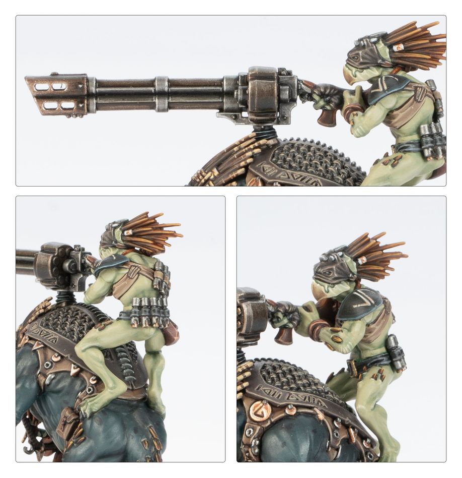 T'au Empire: Krootox Rider