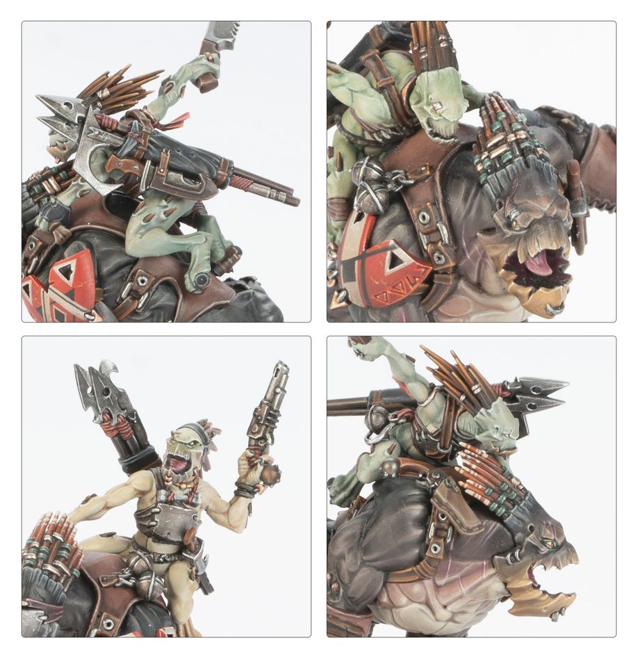 T'au Empire: Krootox Rampagers