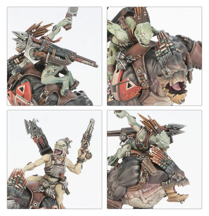 T'au Empire: Krootox Rampagers