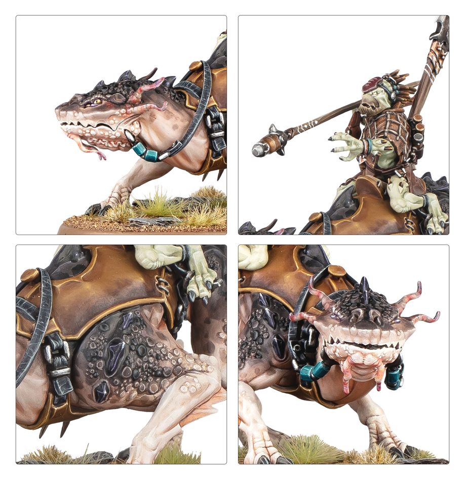 T'au Empire: Kroot Lone-Spear