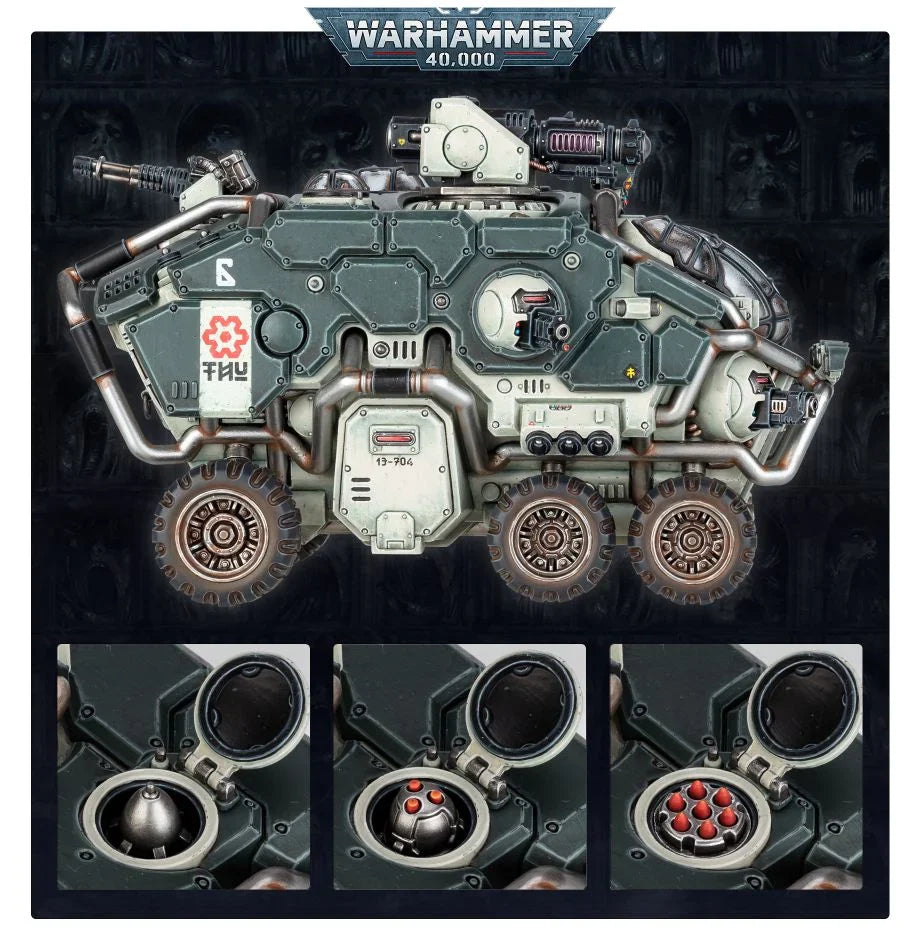 Leagues of Votann: Hekaton Land Fortress