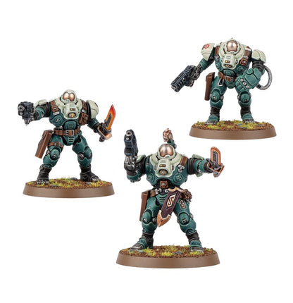 Leagues Of Votann: Ironkin Steeljacks