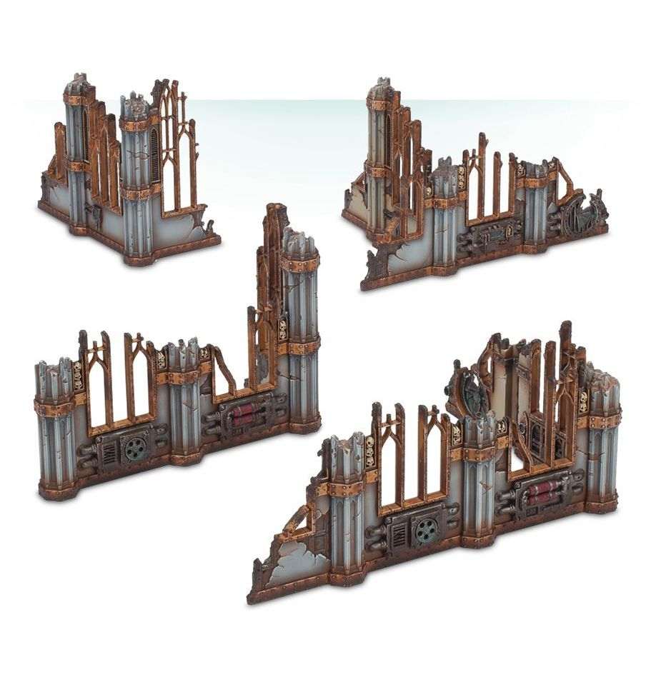 Warhammer 40,000: Sector Imperialis Ruins