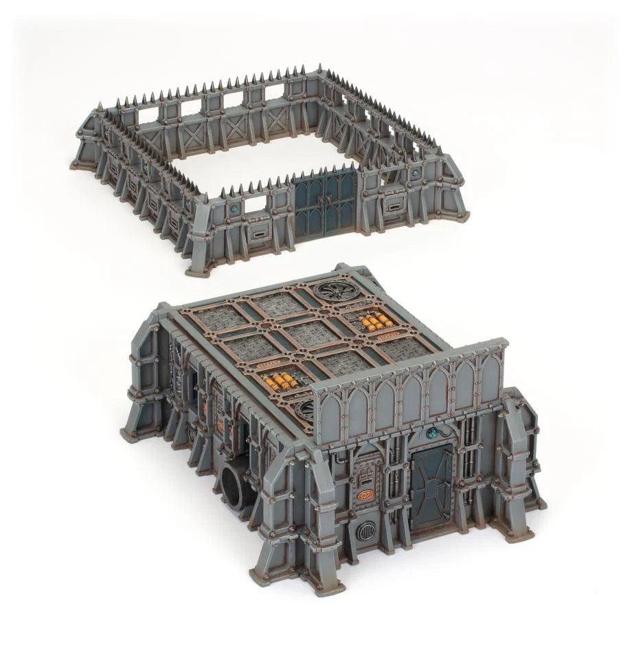 Battlezone Fronteris: STC Hab-Bunker & Stockades