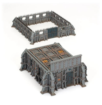 Battlezone Fronteris: STC Hab-Bunker & Stockades