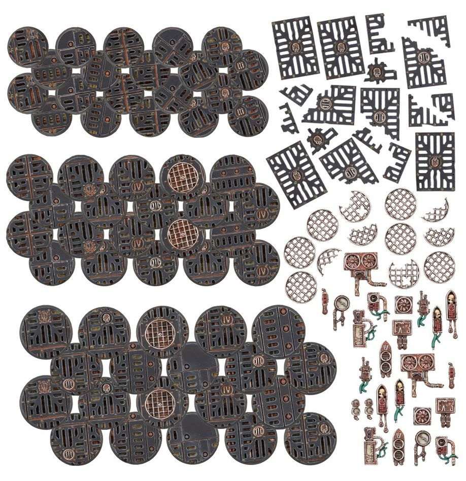 Warhammer 40,000: Void War Bases