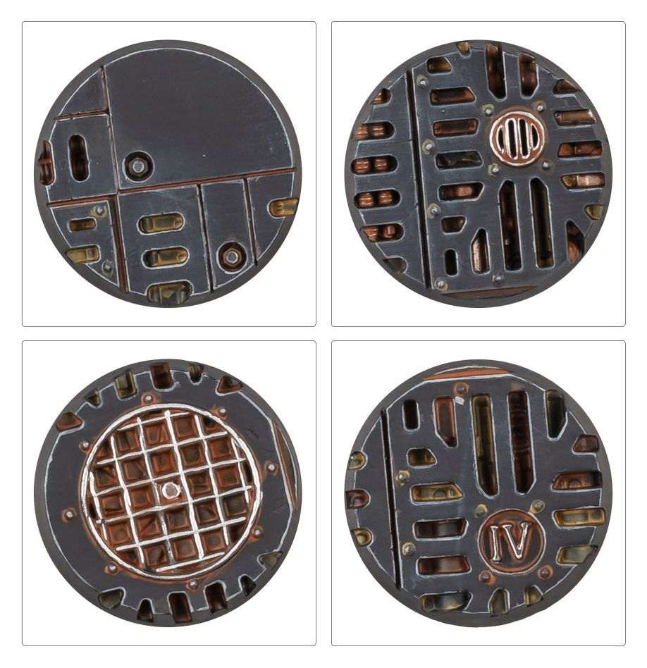 Warhammer 40,000: Void War Bases