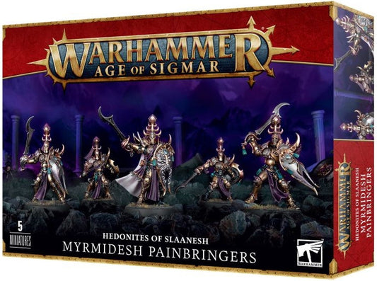 Hedonites of Slaanesh: Myrmidesh Painbringers