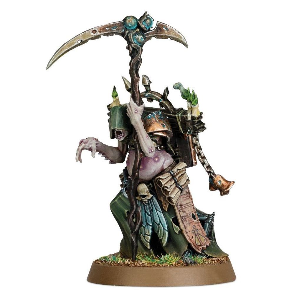 Spearhead: Maggotkin of Nurgle Bubonic Cell