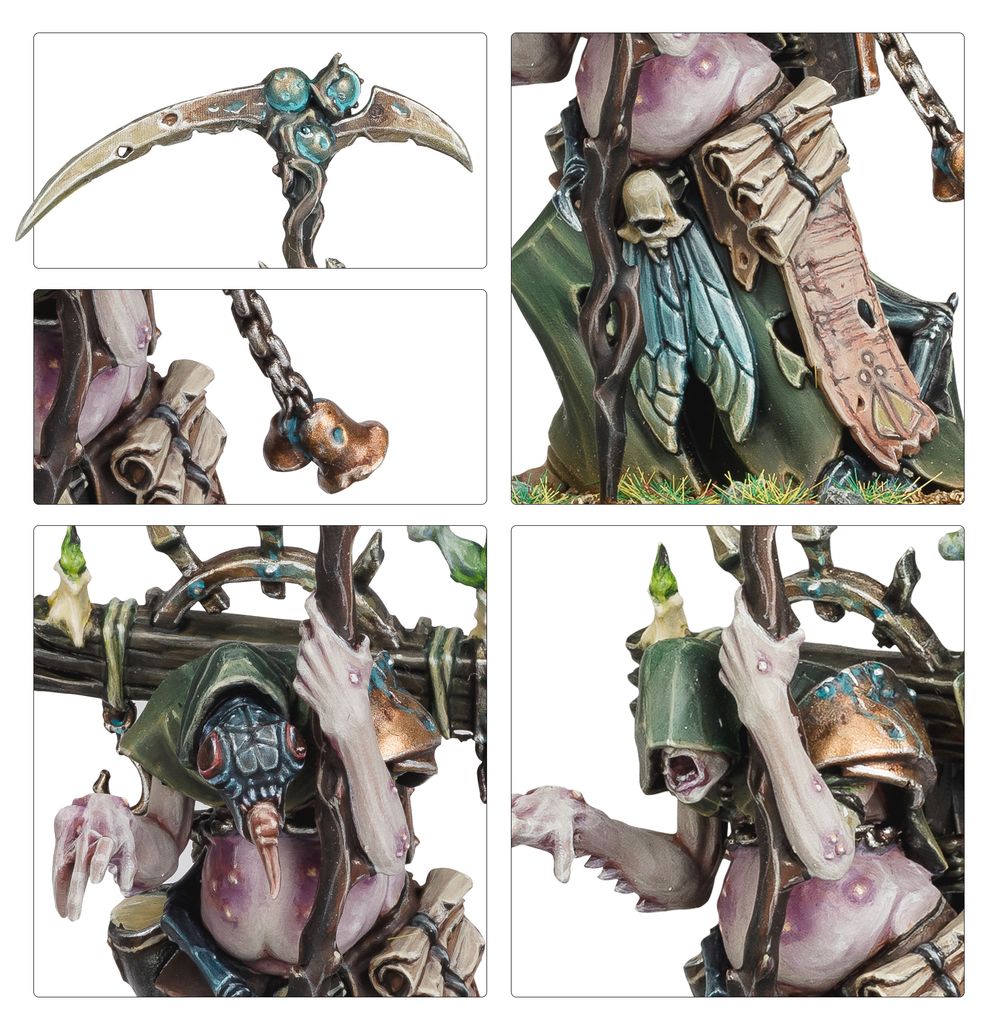 Spearhead: Maggotkin of Nurgle Bubonic Cell