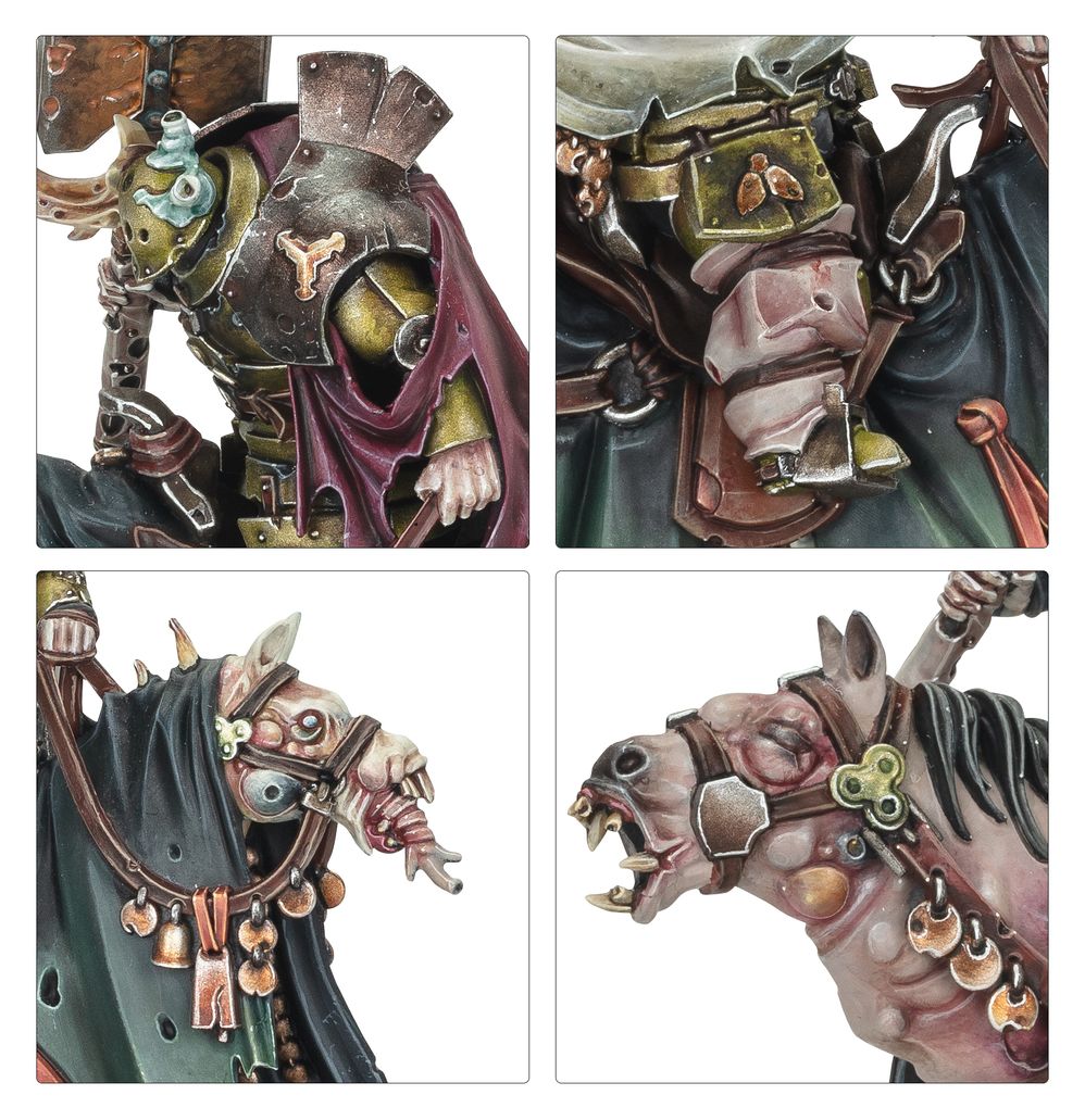 Maggotkin of Nurgle: Sloven Knights
