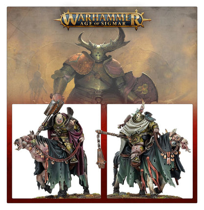 Maggotkin of Nurgle: Sloven Knights