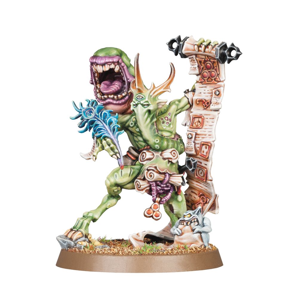 Maggotkin of Nurgle: The Pustules