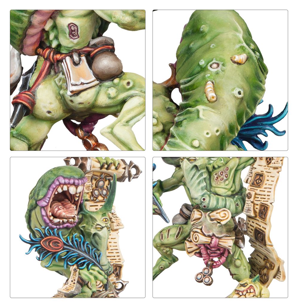 Maggotkin of Nurgle: The Pustules