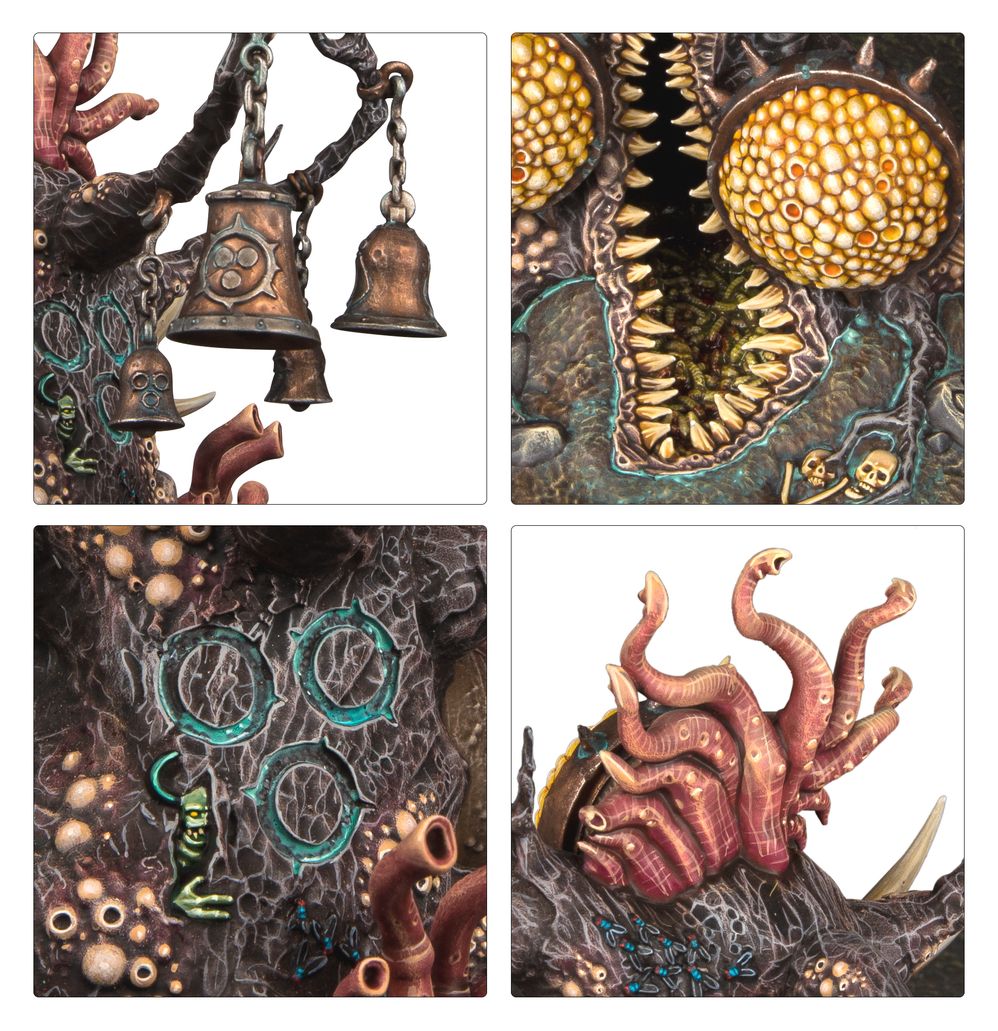 Maggotkin of Nurgle: The Pustules