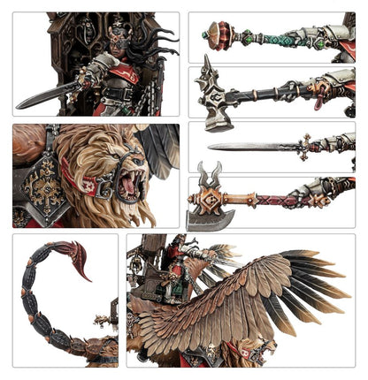 Cities of Sigmar: Tahlia Vedra Lioness of the Parch